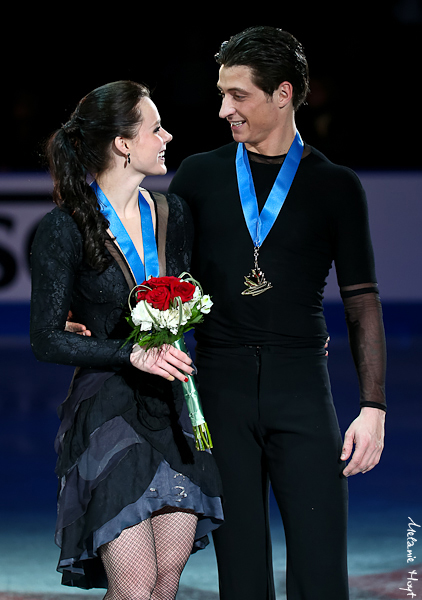 Tessa Virtue & Scott Moir, 2013 Canadian Dance Champions