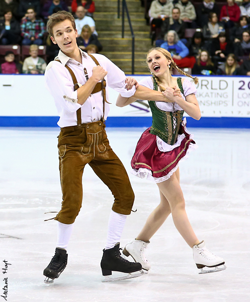 Larissa Van As & Troy Shindle