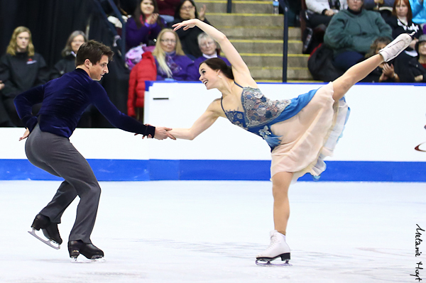 Tessa Virtue & Scott Moir