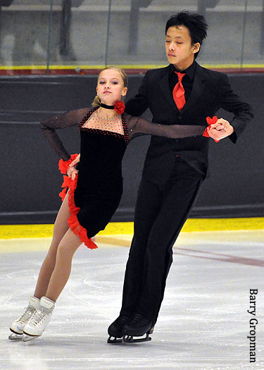 Alina Efimova & Kevin Kwong