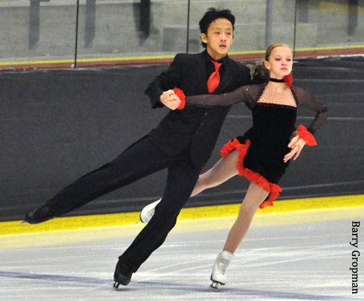 Alina Efimova & Kevin Kwong