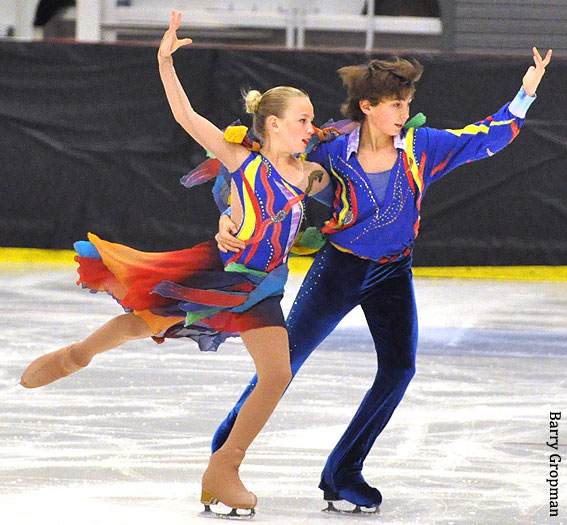 Gigi Becker & Luca Becker