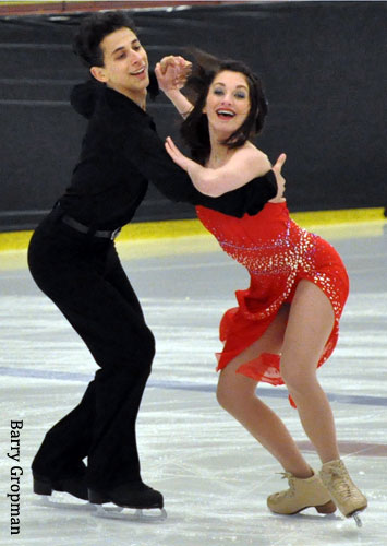 Rebecca Lucas & Yan Kazansky