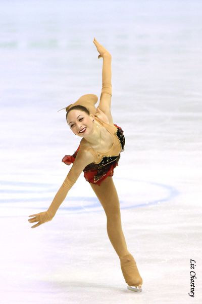 Elene Gedevanishvili (GEO)