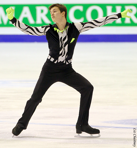 Yakov Godorozha (UKR)