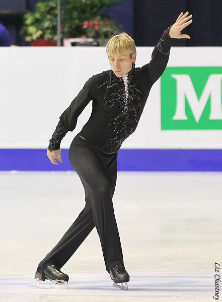 Evgeny Plushenko (RUS)
