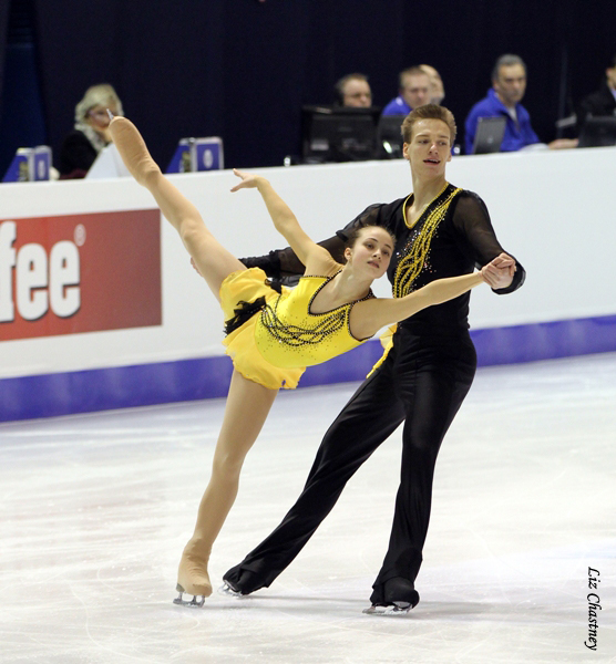 Magdalena Klatka & Radoslaw Chruscinski (POL)