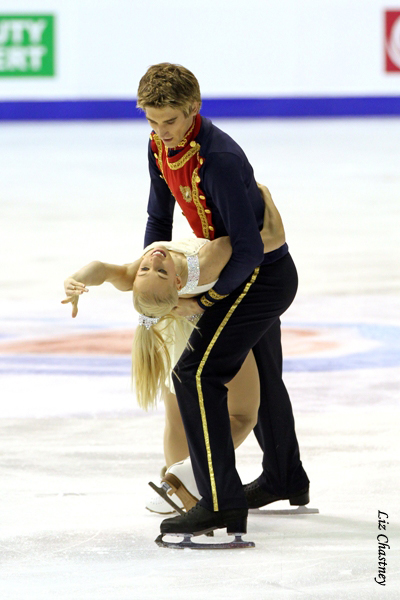 Stacey Kemp & David King (GBR)