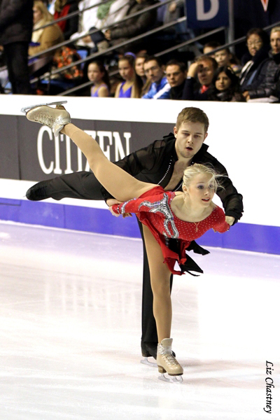 Maria Paliakova & Nikita Bochkov (BLR)