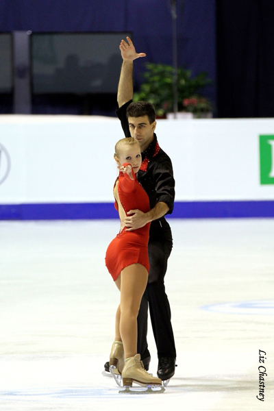 Elizaveta Makarova & Leri Kenchadze (BUL)