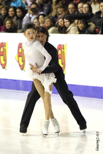Yuko Kavaguti & Alexander Smirnov (RUS)