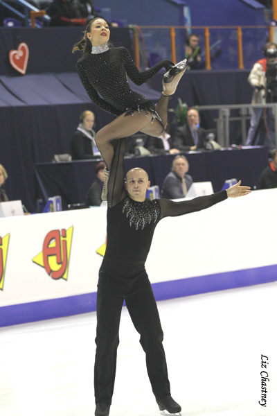 Mari Vartmann & Aaron Van Cleave (GER)