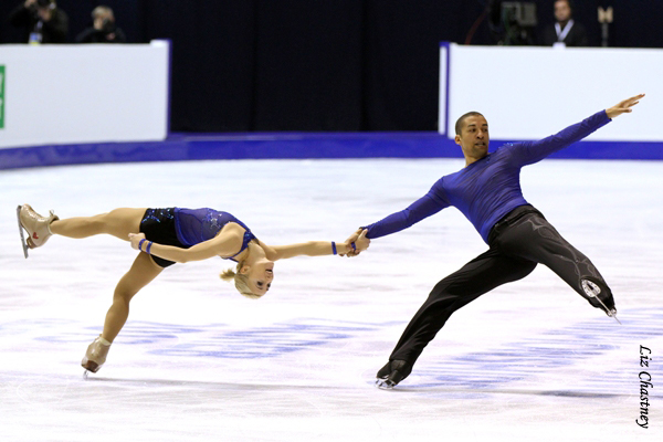 Aliona Savchenko & Robin Szolkowy (GER)