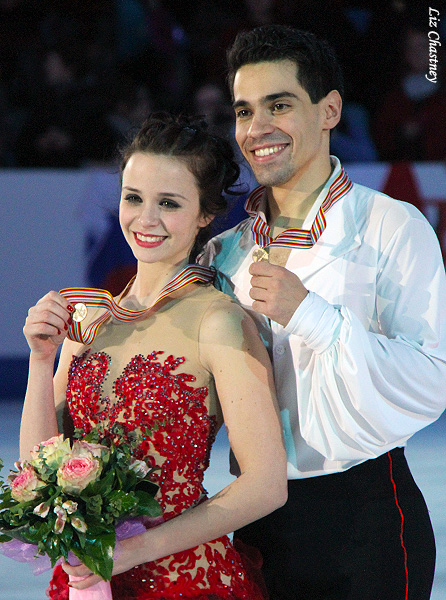 Anna Cappellini & Luca Lanotte (ITA) Bronze