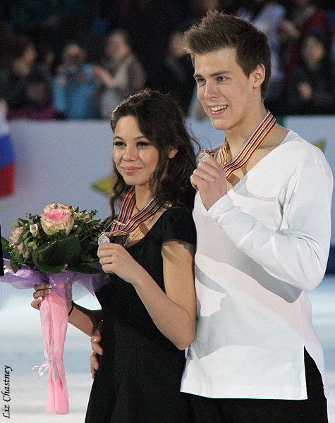 Elena Ilinykh & Nikita Katsalapov (RUS) Silver