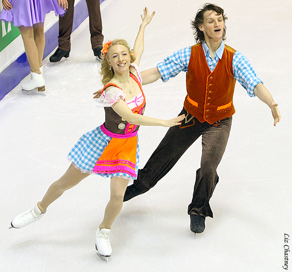 Kira Geil & Tobias Eisenbauer (AUT)