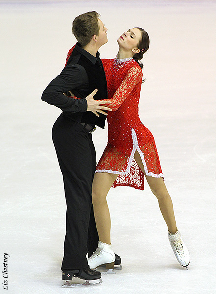 Irina Shtork & Taavi Rand (EST)