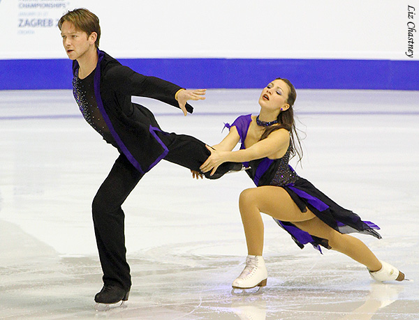Tanja Kolbe & Stefano Caruso (GER)