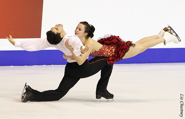 Anna Cappellini & Luca Lanotte (ITA)