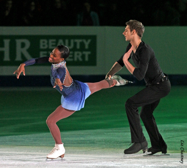 Vanessa James & Morgan Cipres (FRA)