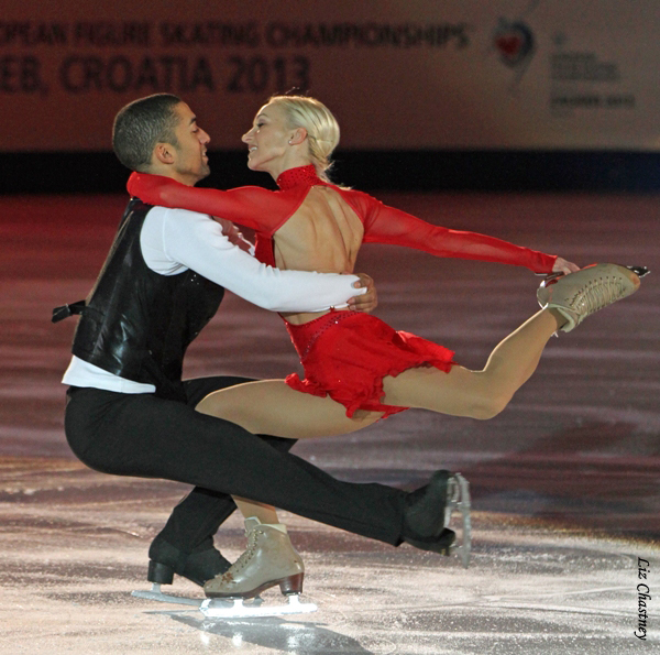 Aliona Savchenko & Robin Szolkowy (GER)