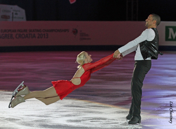 Aliona Savchenko & Robin Szolkowy (GER)