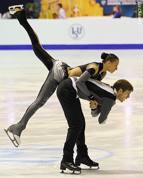 Angelina Telegina & Otar Japaridze (GEO)
