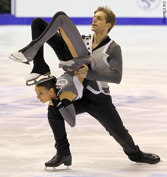 Angelina Telegina & Otar Japaridze (GEO)