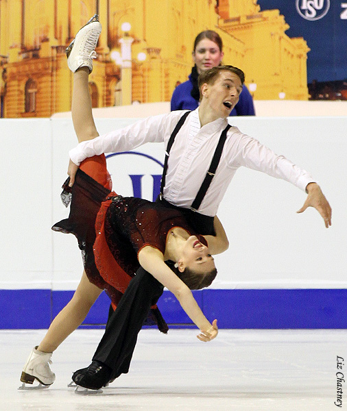 Olesia Karmi & Max Lindholm (FIN)