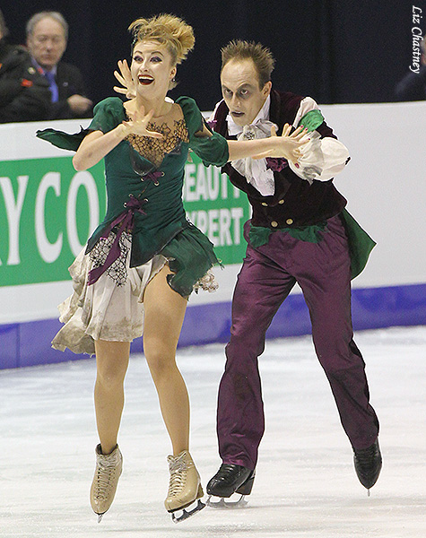 Nelli Zhiganshina & Alexander Gazsi (GER)