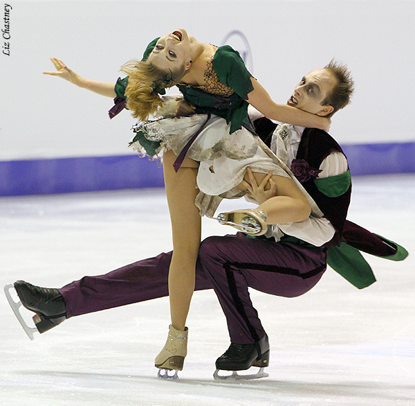 Nelli Zhiganshina & Alexander Gazsi (GER)