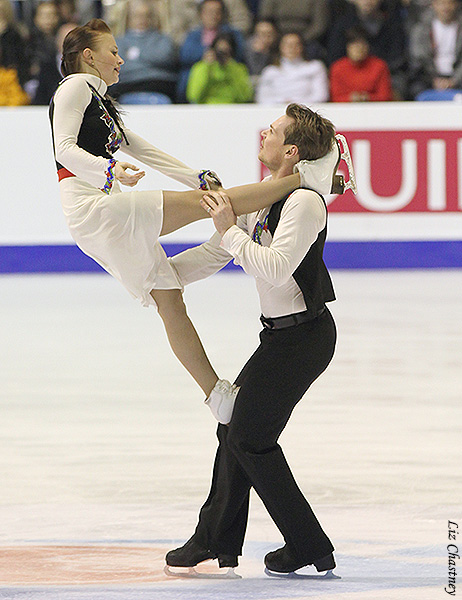 Julia Zlobina & Alexei Sitnikov (AZE)