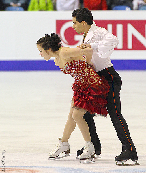 Anna Cappellini & Luca Lanotte (ITA)