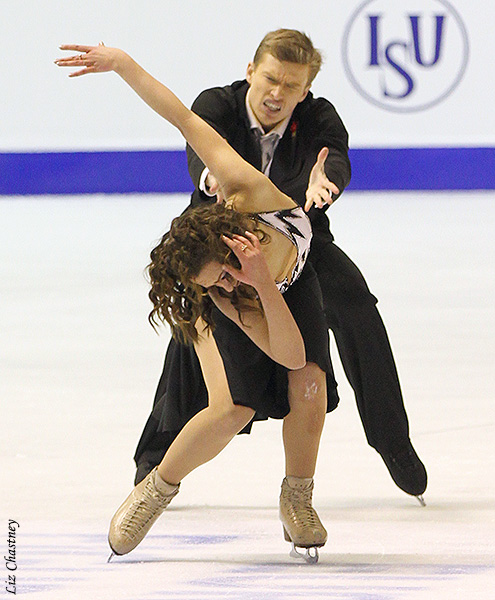 Ekaterina Riazanova & Ilia Tkachenko (RUS)