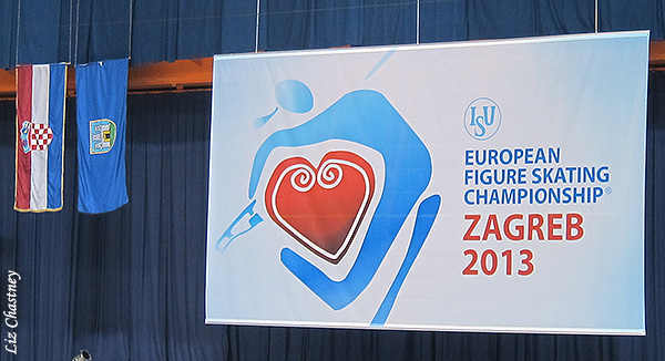 Banners inside the Dom Sportova