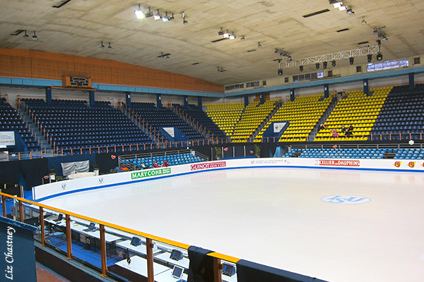 Inside the Dom Sportova