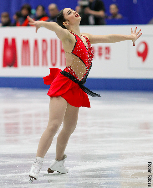 Kaetlyn Osmond (CAN)