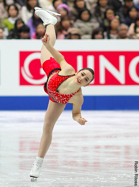 Kaetlyn Osmond (CAN)