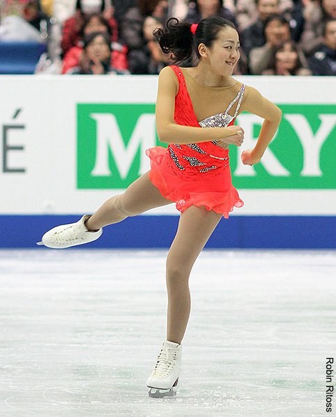 Mao Asada (JPN)