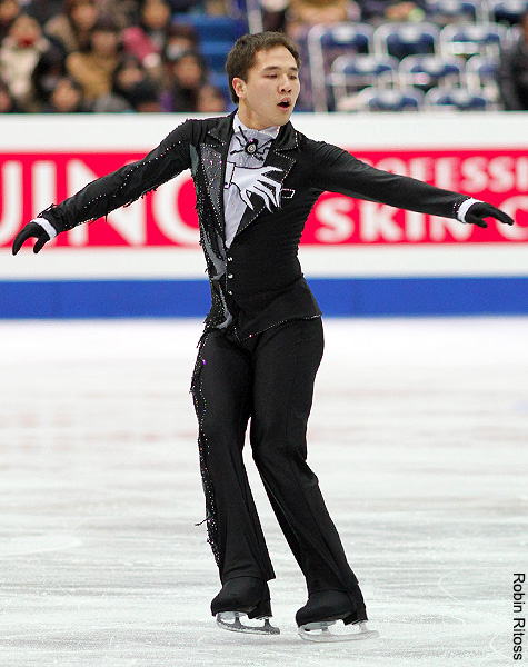 Abzal Rakimgaliev (KAZ)