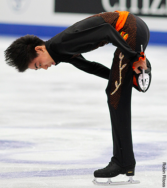 Michael Christian Martinez (PHI)