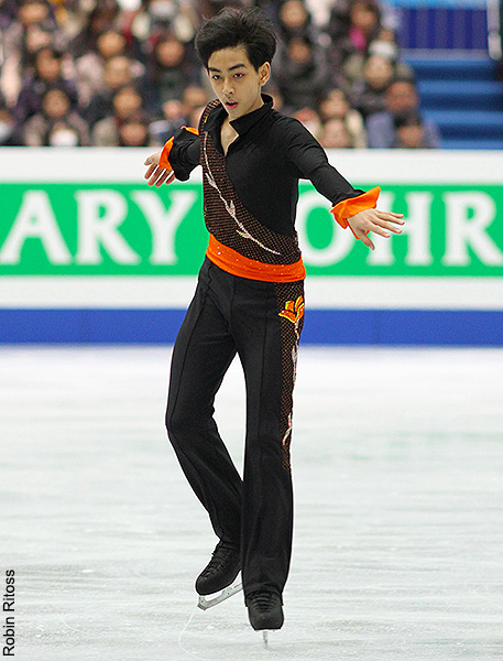 Michael Christian Martinez (PHI)