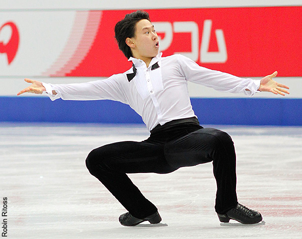 Denis Ten (KAZ)