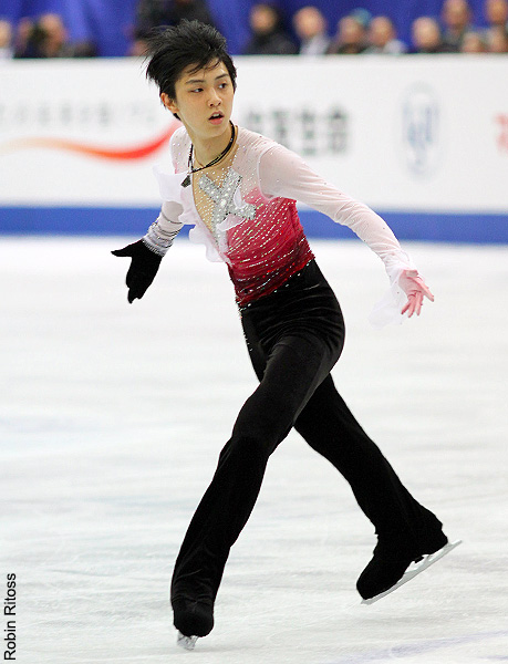 Yuzuru Hanyu (JPN)