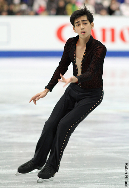 Michael Christian Martinez (PHI)
