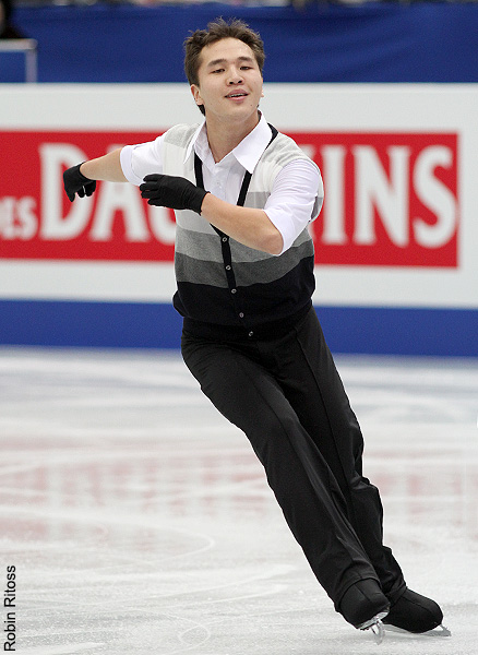 Abzal Rakimgaliev (KAZ)