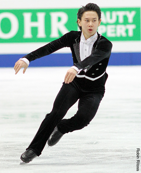 Denis Ten (KAZ)