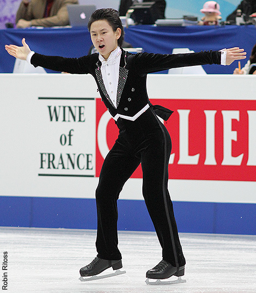 Denis Ten (KAZ)