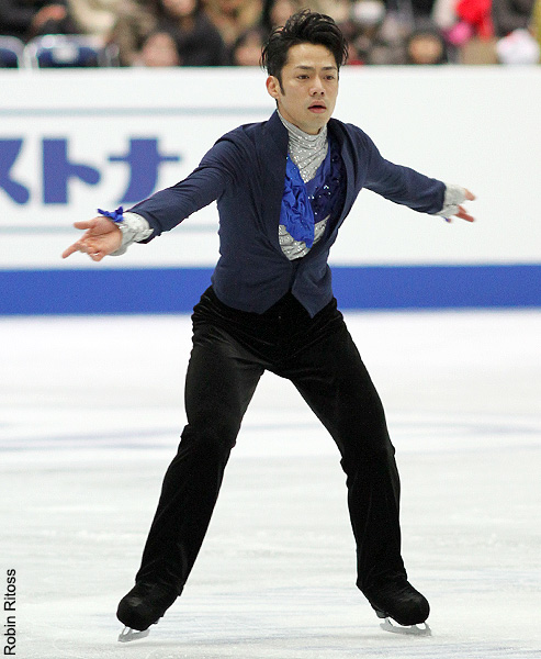 Daisuke Takahashi (JPN)