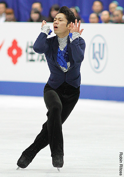 Daisuke Takahashi (JPN)